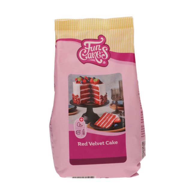 FunCakes Mix for Red Velvet Cake 500g