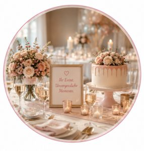 Private Events und Firmenevents