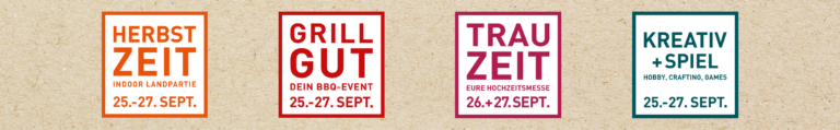 Bremer Herbstmessen 2026 – HerbstZeit, GrillGut, TrauZeit und KREATIV + SPIEL