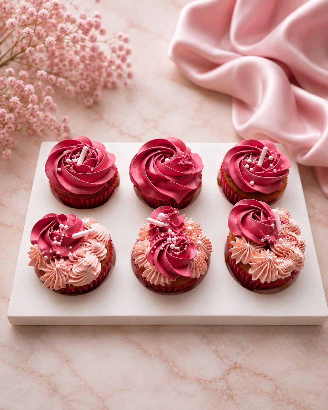 Cupcake-Dekoration Workshop