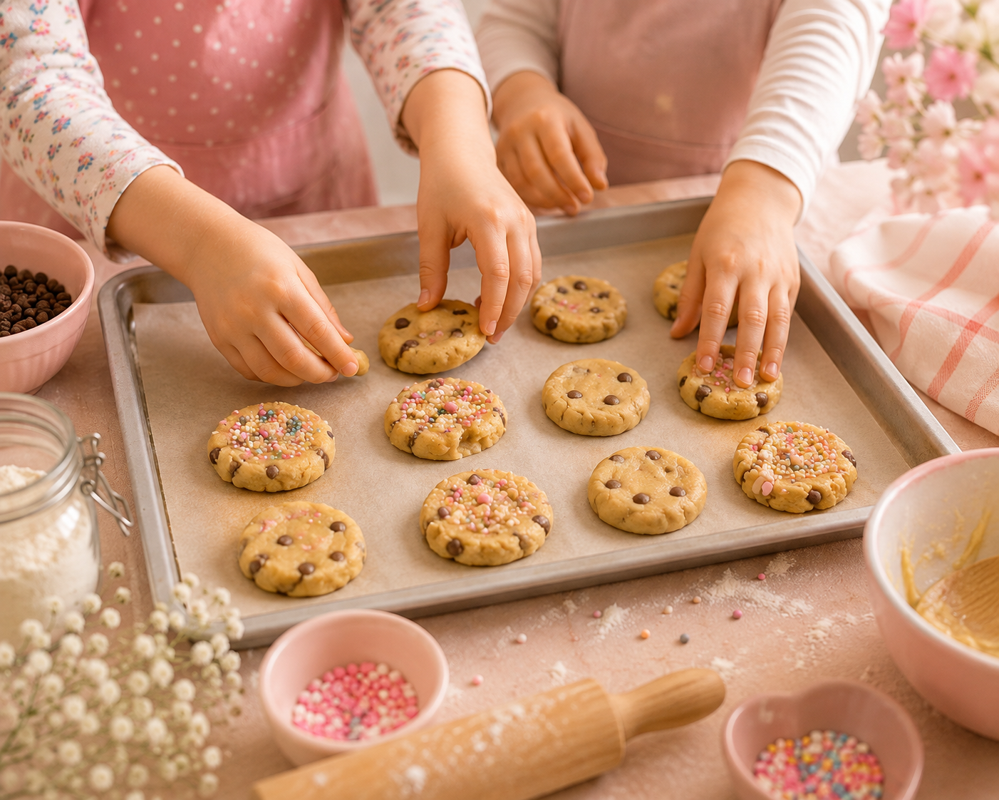 Cookie-Backwerkstatt für Kinder