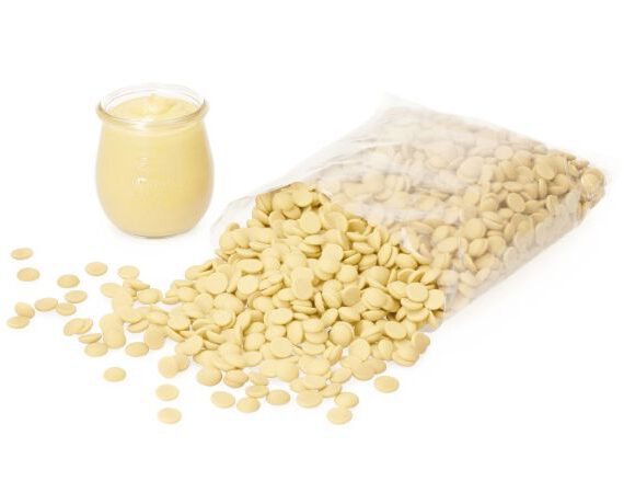 Weiße Callebaut Callets 200g