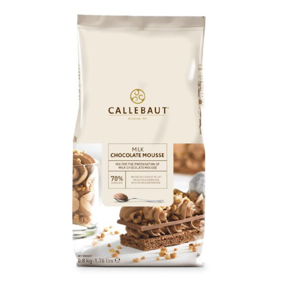 Callebaut Chocolate Mousse Vollmilch 800 g