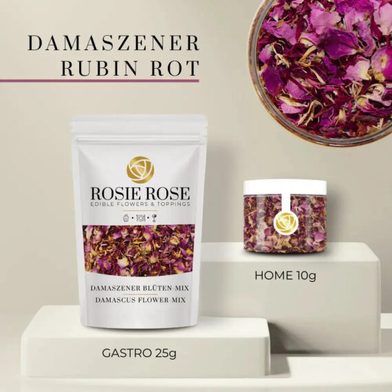 Rosie Rose Damaszener Rubin Rot 10 g