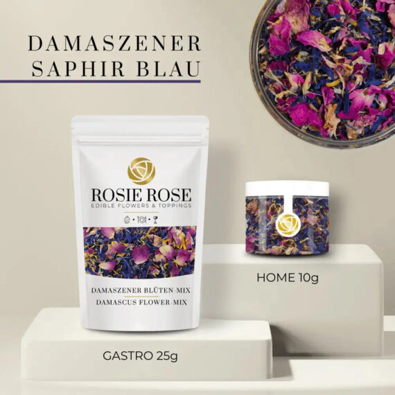 Rosie Rose Damaszener Saphir Blau 10 g