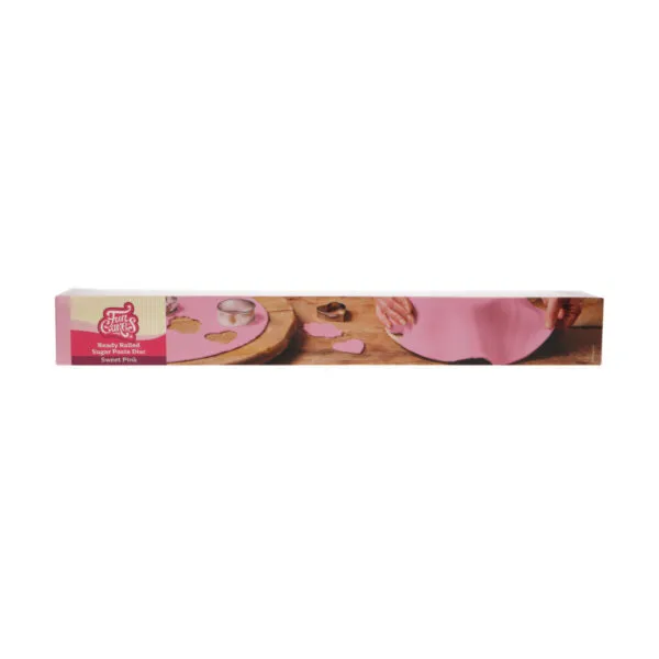FunCakes ausgerollte Fondantdecke Sweet Pink 430 g