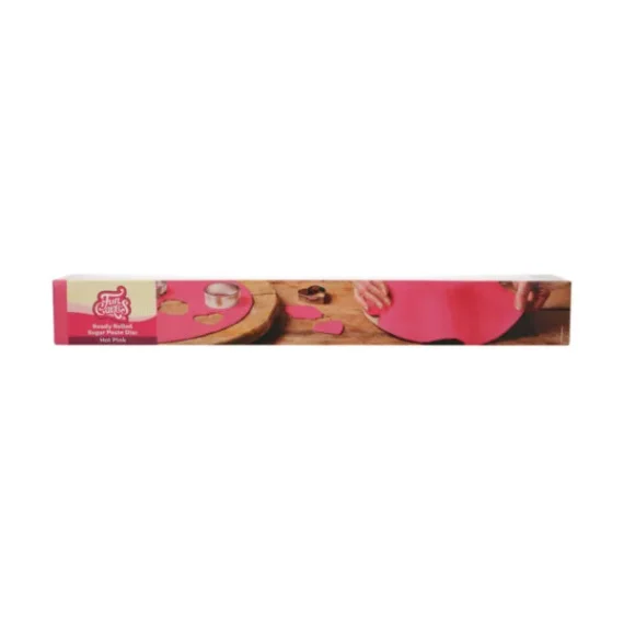 FunCakes ausgerollte Fondantdecke Hot Pink 430 g