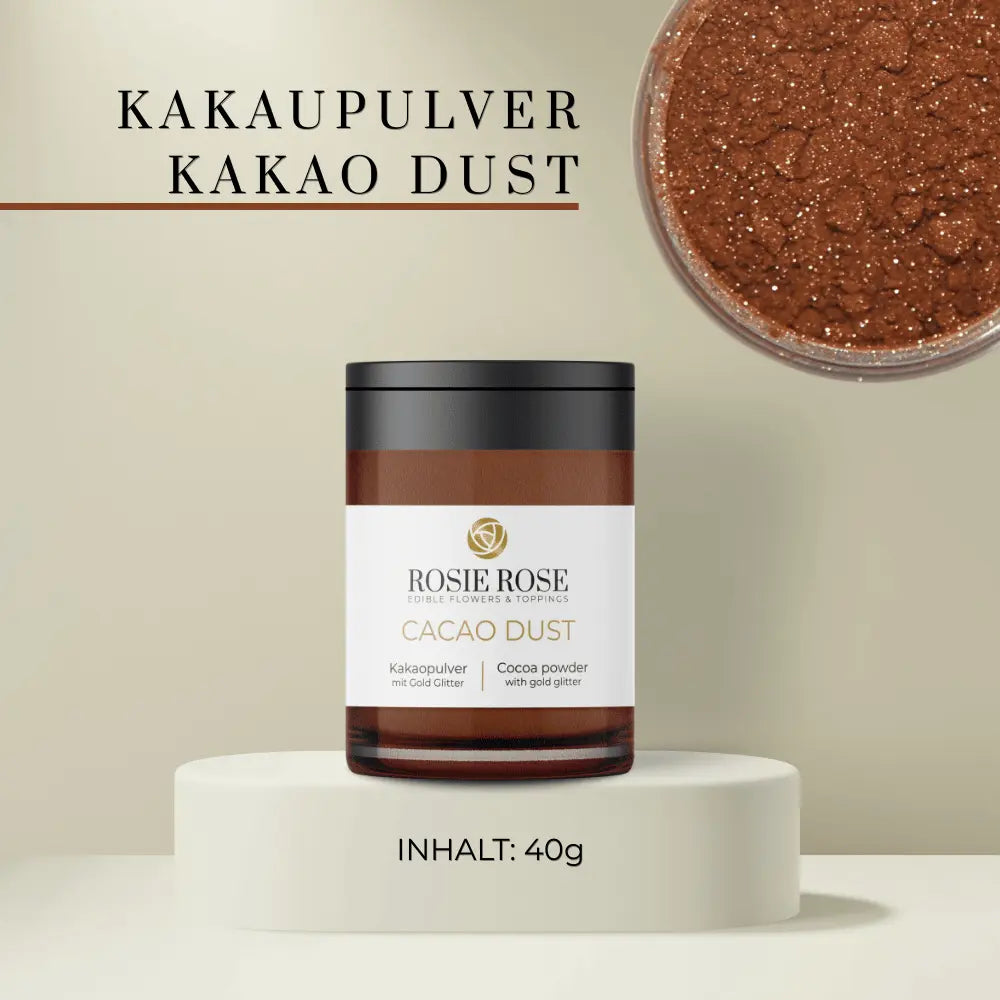Rosie Rose Glitter Dust Cacao