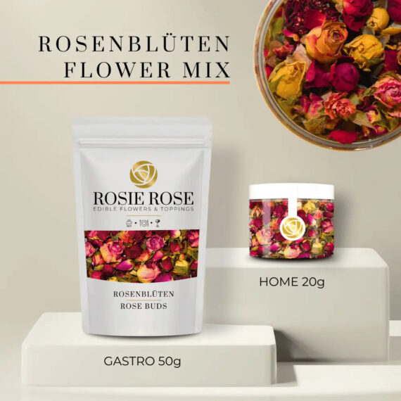 Rosie Rose Rosenblüten Flower Mix 20 g