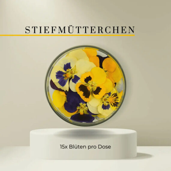 Rosie Rose Stiefmütterchen – 15 essbare Blüten