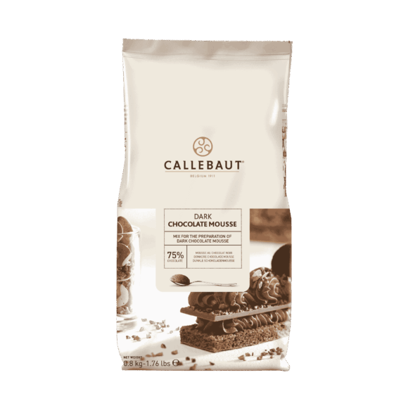 Callebaut Chocolate Mousse Zartbitter 800 g