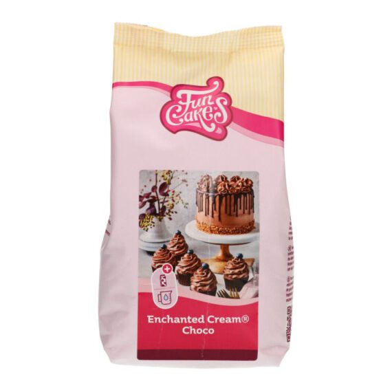 FunCakes Mix für Enchanted Cream Choco 450 g